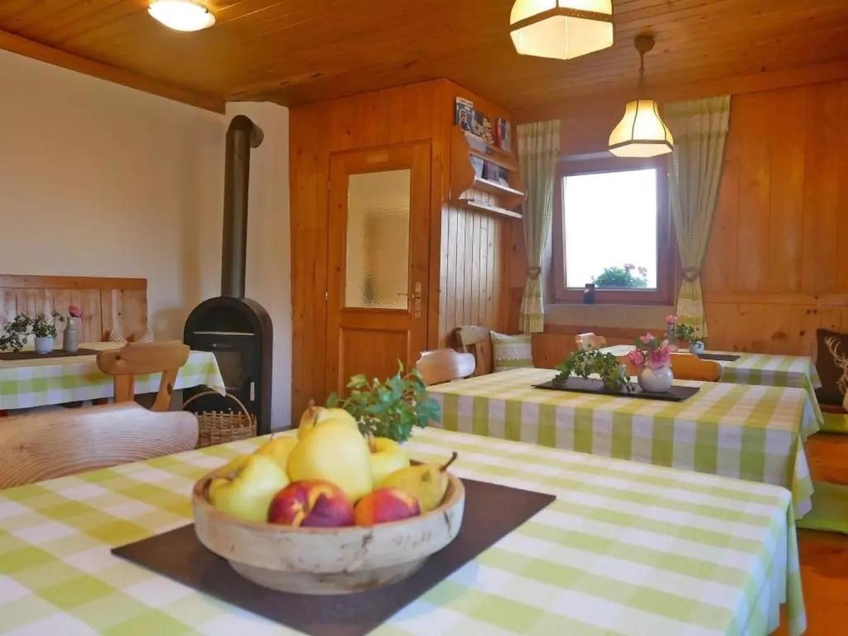 Enzianhuette Jaufenpass Villa San Leonardo in Passiria Eksteriør bilde