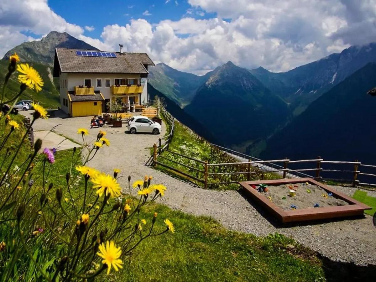 Enzianhuette Jaufenpass Villa San Leonardo in Passiria Eksteriør bilde