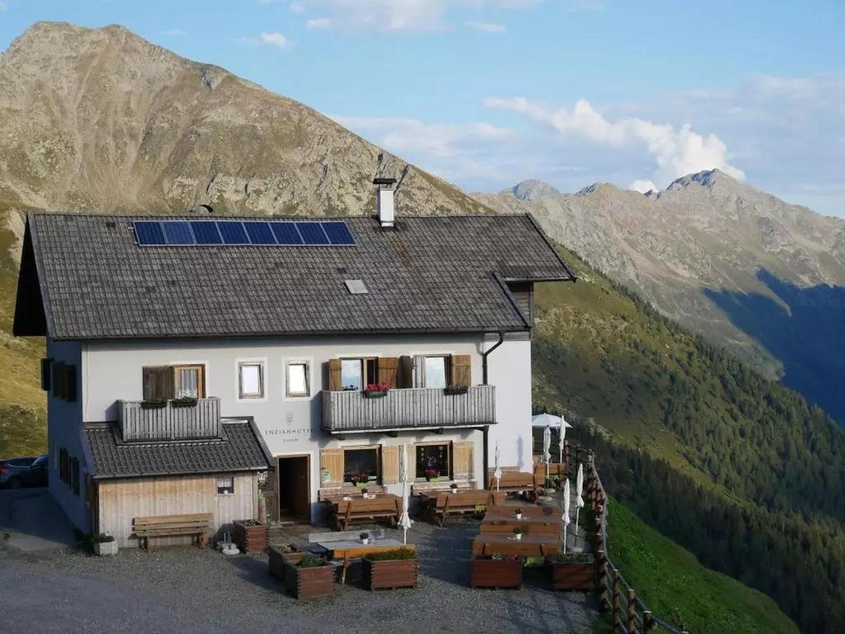 Enzianhuette Jaufenpass Villa San Leonardo in Passiria Eksteriør bilde