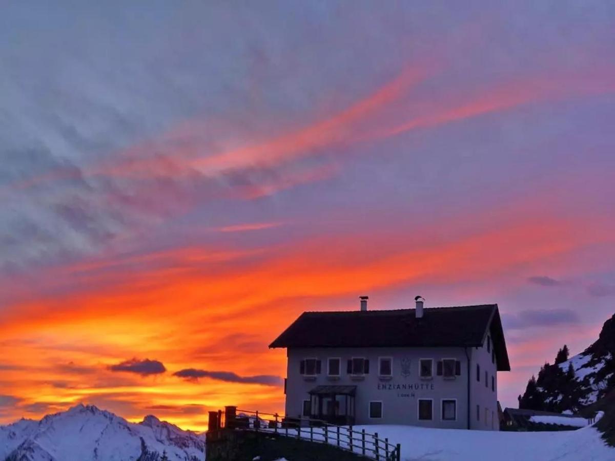 Enzianhuette Jaufenpass Villa San Leonardo in Passiria Eksteriør bilde