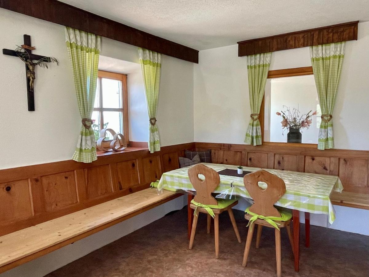 Enzianhuette Jaufenpass Villa San Leonardo in Passiria Eksteriør bilde