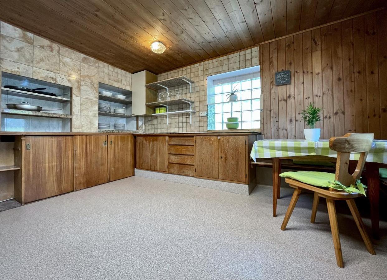 Enzianhuette Jaufenpass Villa San Leonardo in Passiria Eksteriør bilde