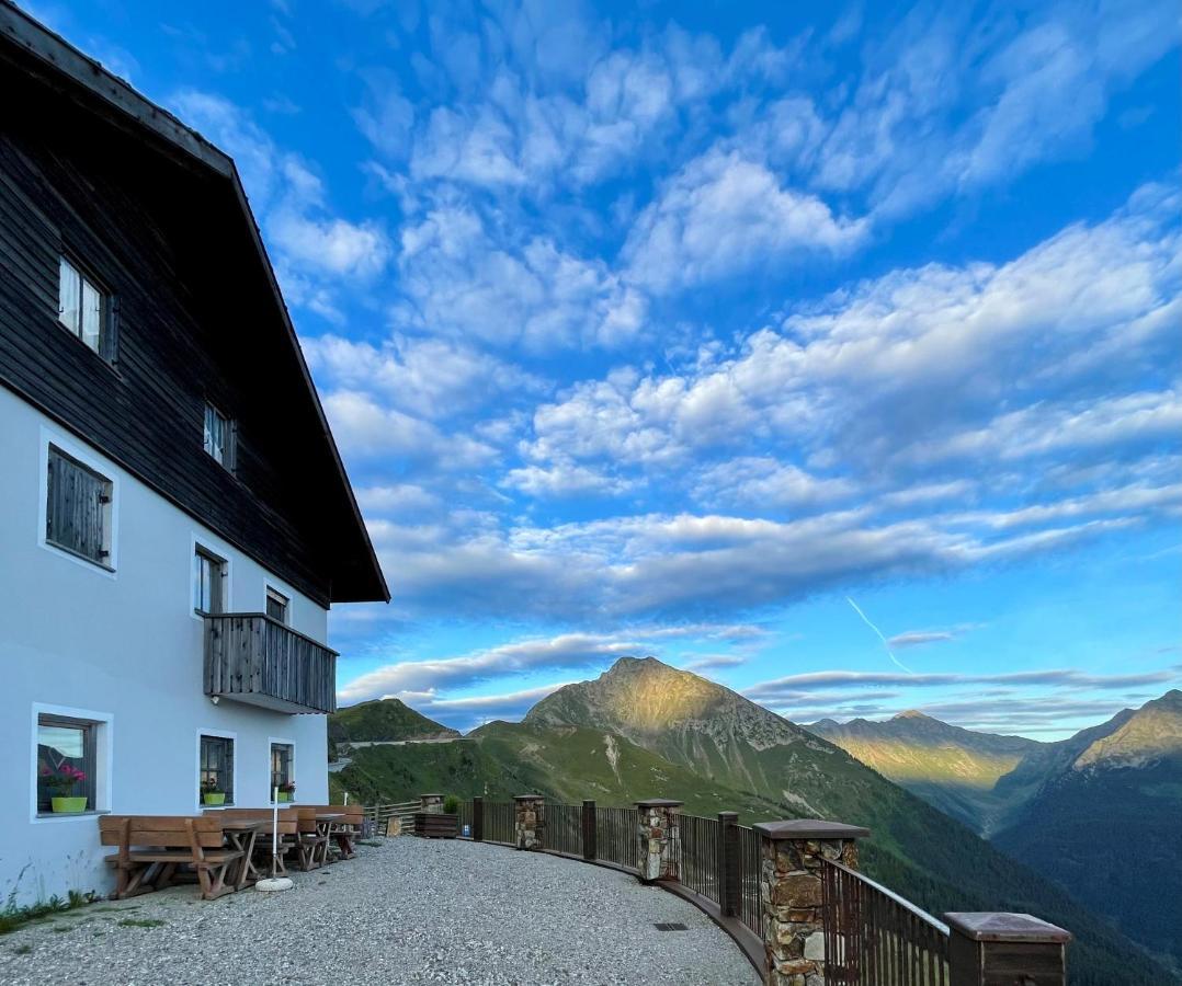 Enzianhuette Jaufenpass Villa San Leonardo in Passiria Eksteriør bilde