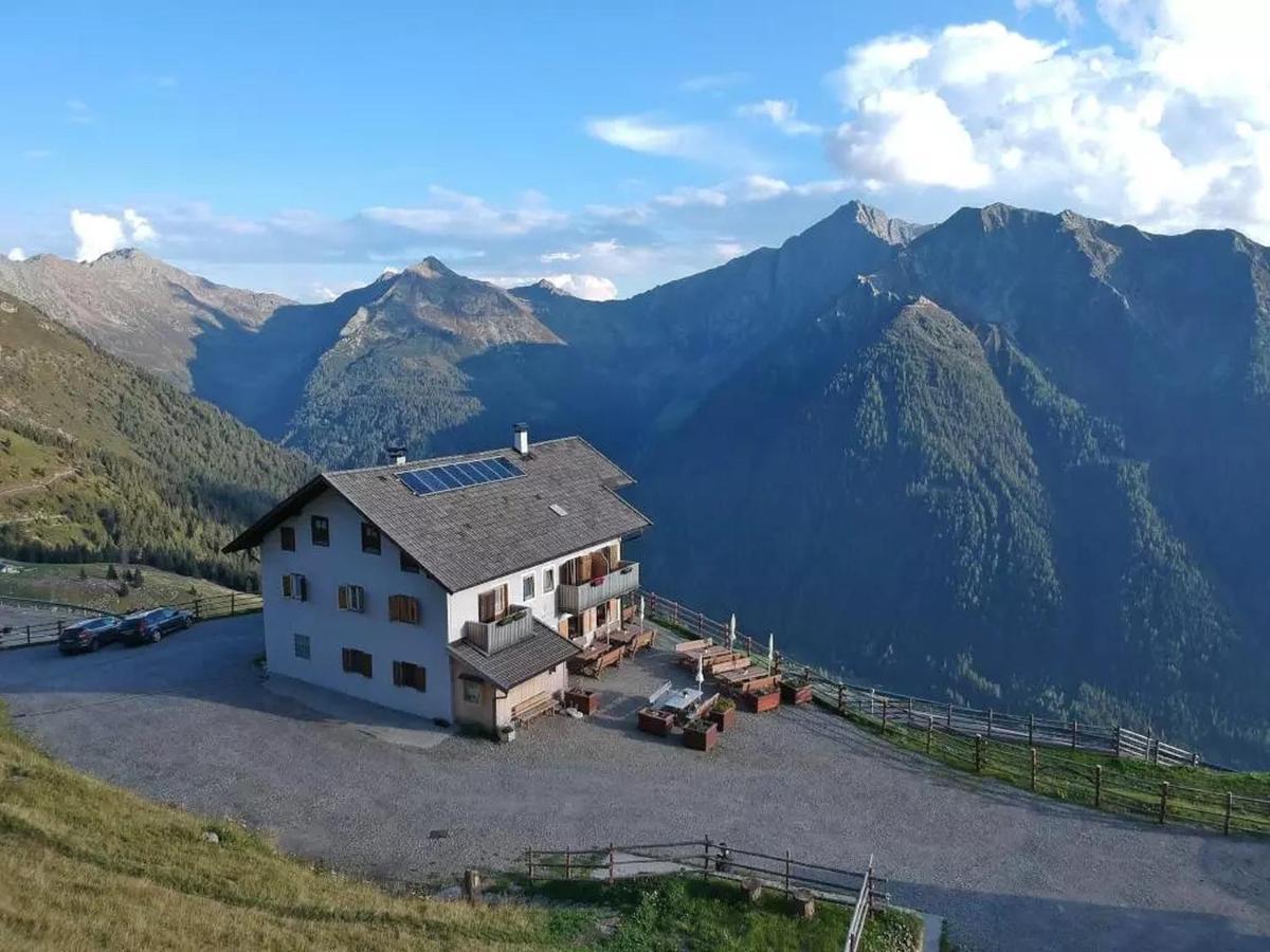 Enzianhuette Jaufenpass Villa San Leonardo in Passiria Eksteriør bilde